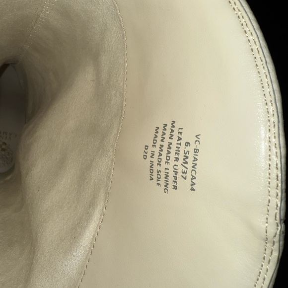 Cream Western  Cowgirl Boots - Picture 6 of 8